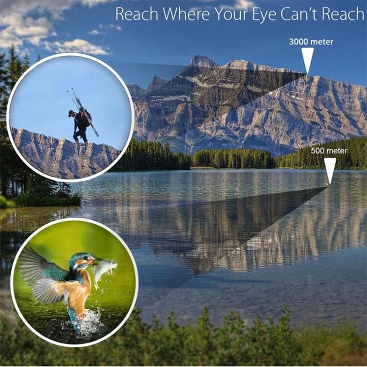 52Mm Monocular Telescope For Hunting And Low Light Night Vision-1915197606120787974