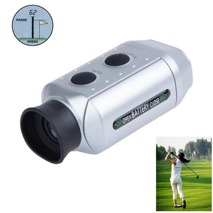 7X Digital Golf Telescope With Measuring Instrument And Padded Case-1915198275573649409