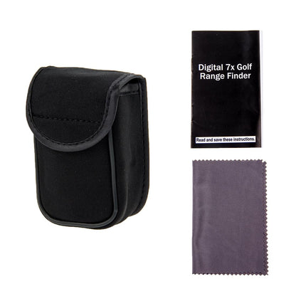 7X Digital Golf Telescope With Measuring Instrument And Padded Case-1915198275573649414