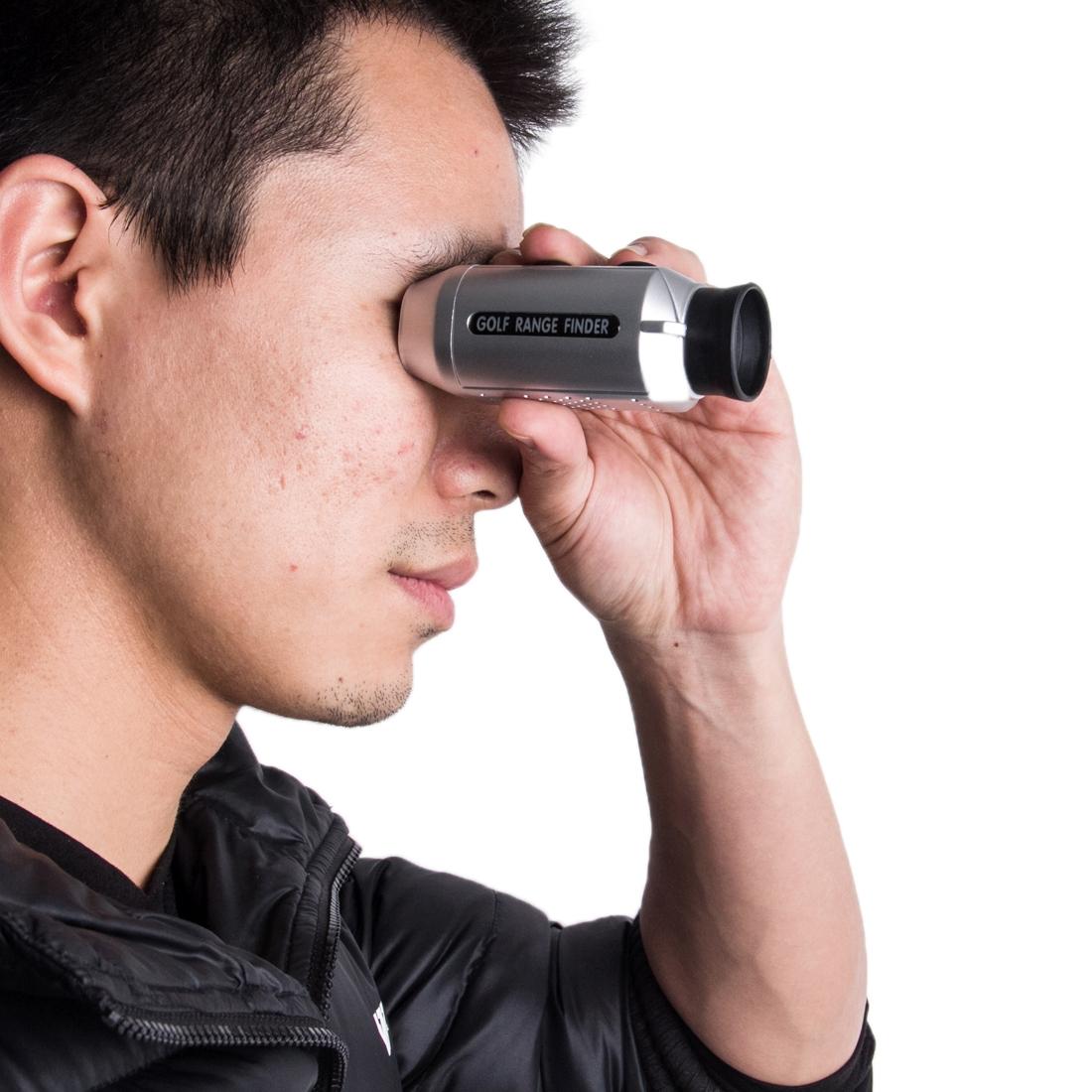 7X Digital Golf Telescope With Measuring Instrument And Padded Case-1915198275573649416