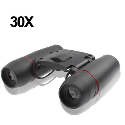 Compact 30X60Mm Red Binoculars For Outdoor Day Vision-1915197554883170305