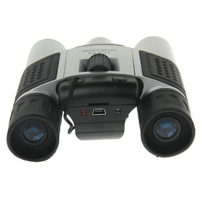 5-In-1 Binocular Camera With Video Digital Pc Cam And Tf Card Reader - 10X25Mm 101M / 1000M Field Of View - Compact Size-1915197401744936964
