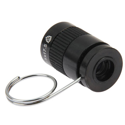 Compact 2.5 X 17.5 Monocular Telescope For Pocket Or Thumb Use - Black-1915197239886745602