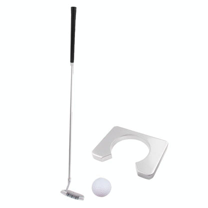 Premium Indoor Golf Putter Set For Executives-1969996479468802054