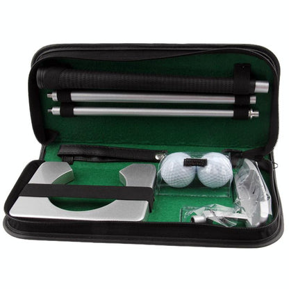 Premium Indoor Golf Putter Set For Executives-1969996479468802052