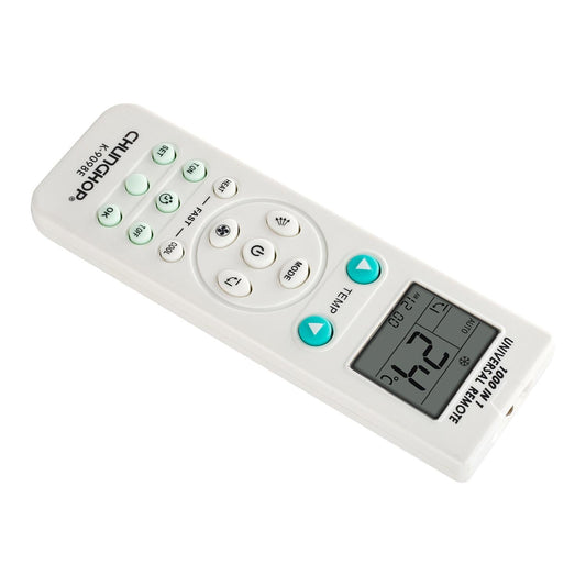 Universal A / C Remote Control - White K-9098E-1915197162677997569