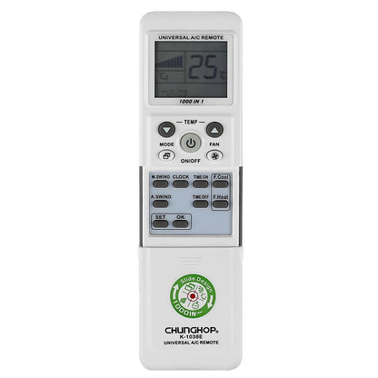 Universal A / C Remote Control - Compact And Versatile-1915197024903499777