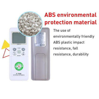 Universal A / C Remote Control - Compact And Versatile-1915197024903499780