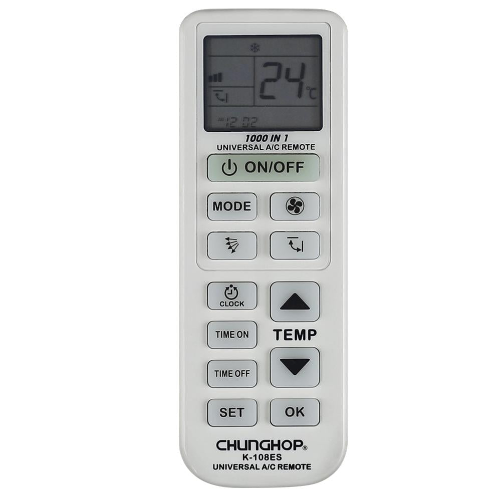 Universal A / C Remote Control - Compact And Versatile-1915197862795415552