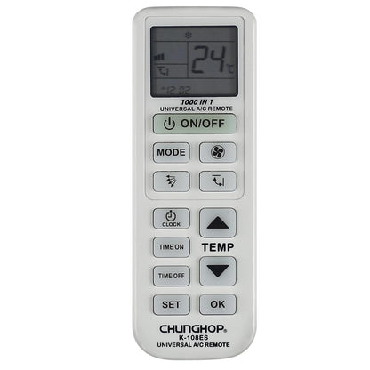 Universal A / C Remote Control - Compact And Versatile-1915197862795415556