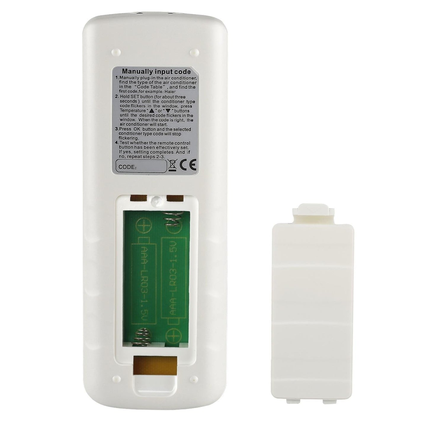 Universal Air Conditioner Remote Control - K-1068E-1915197701302128642