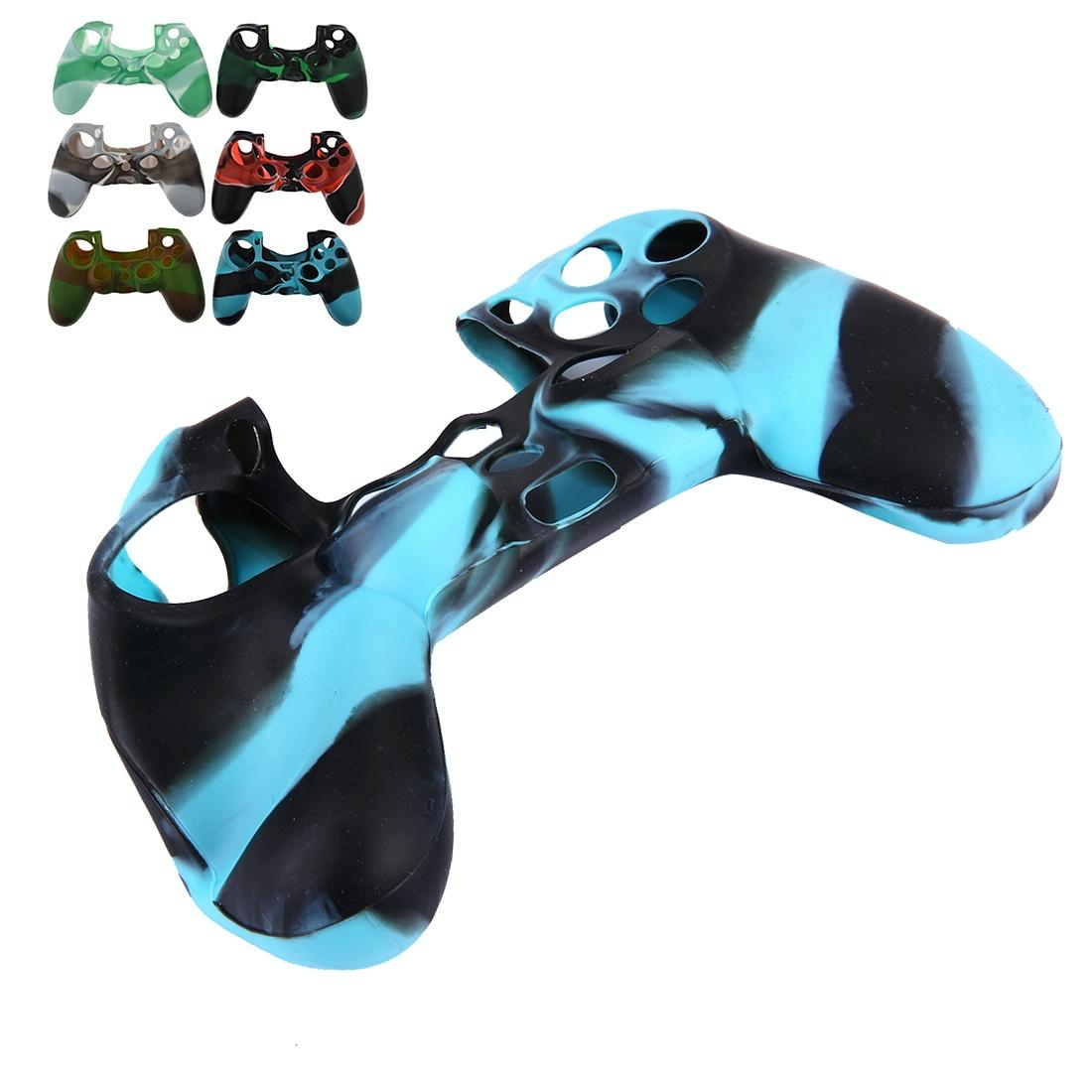 Random Colour Camo Silicone Ps4 Controller Case-1915197735833833472