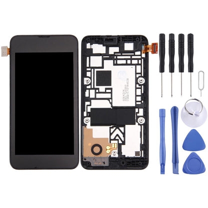 Frame Touch Lcd For Nokia Lumia 530-1915197410280345600