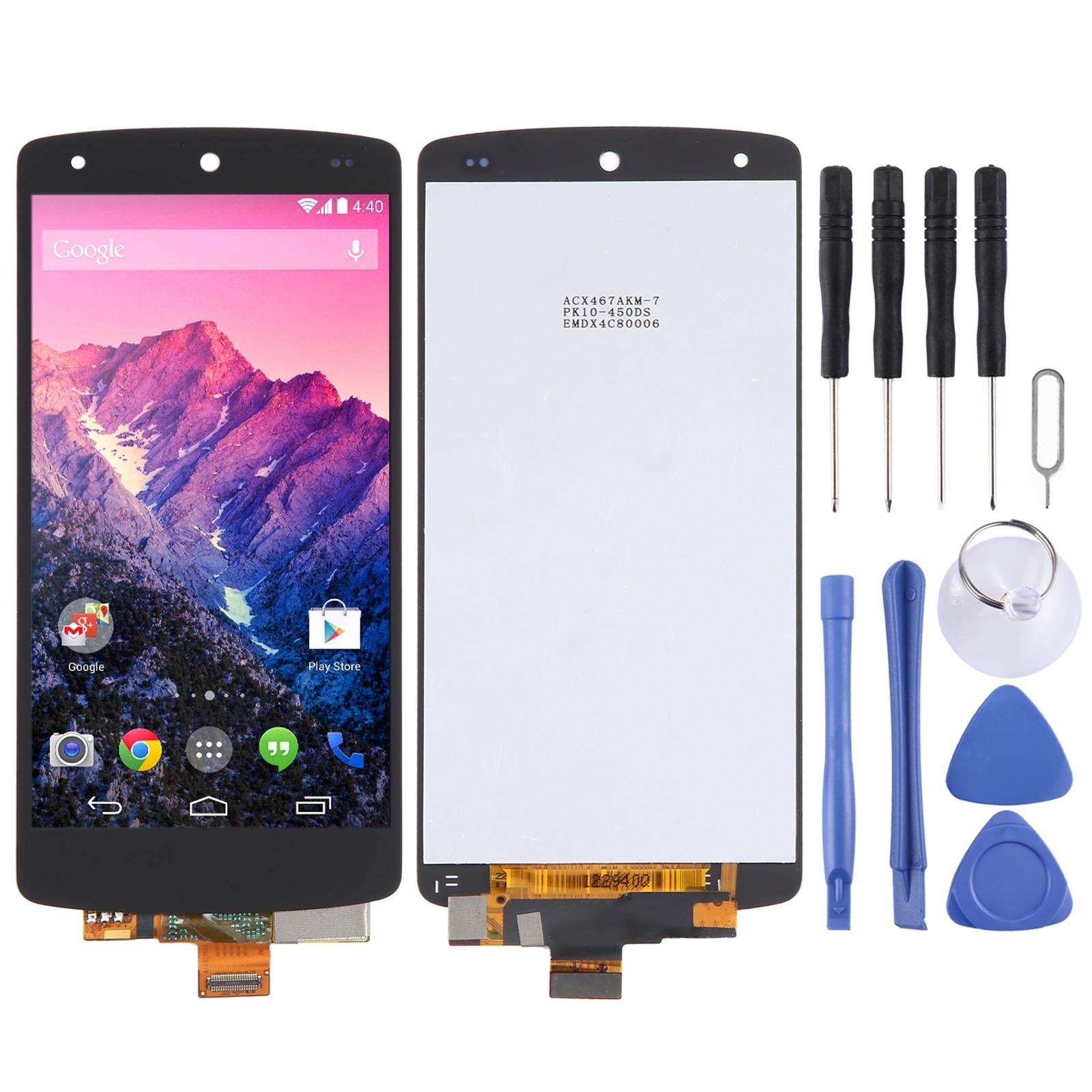 Full Lcd Screen & Digitizer For Google Nexus 5 - Assembly-1915197747980537856