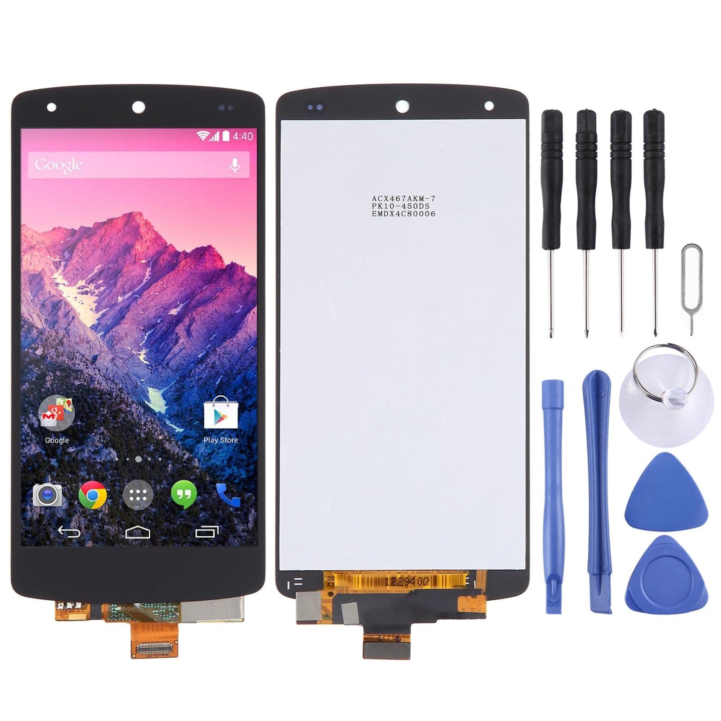 Full Lcd Screen & Digitizer For Google Nexus 5 - Assembly-1915197747980537862