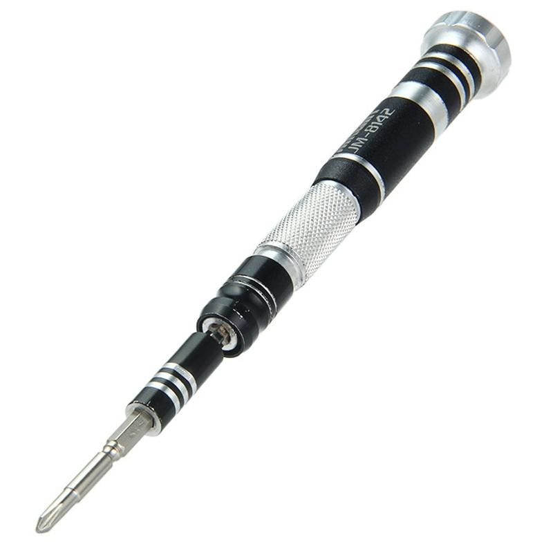 30-In-1 Interchangeable Screwdriver Set - Aviation Aluminum-1915197696222826497