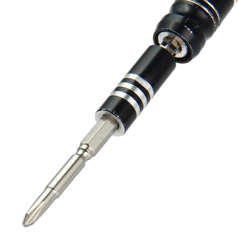 30-In-1 Interchangeable Screwdriver Set - Aviation Aluminum-1915197696222826501