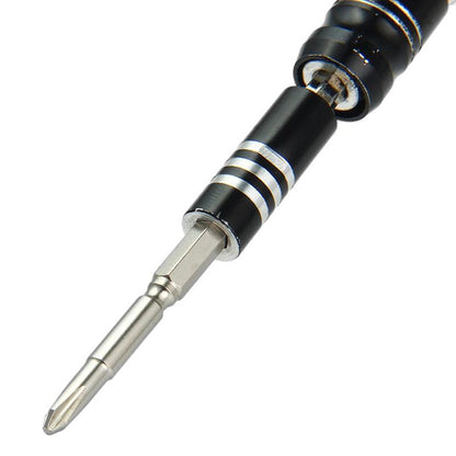 30-In-1 Interchangeable Screwdriver Set - Aviation Aluminum-1915197696222826501