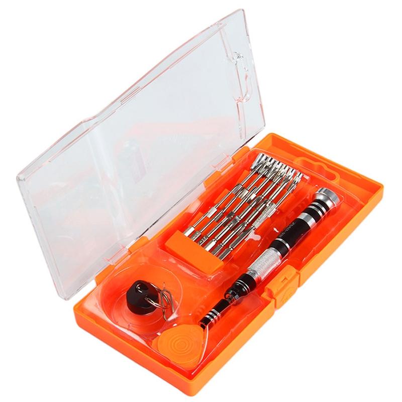 30-In-1 Interchangeable Screwdriver Set - Aviation Aluminum-1915197696222826504