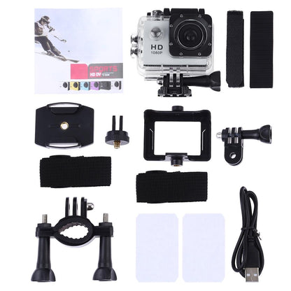 Waterproof Full Hd 1080P Sports Camcorder With Lcd And Case - Sj4000-1922443400414629897