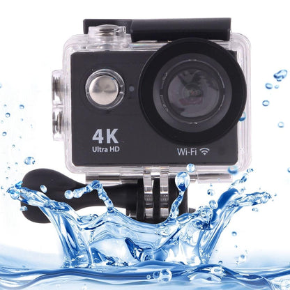 4K Ultra Hd Wifi Sports Camera With 170 Degree Wide Angle Lens And Waterproof Capability-1915196787489116160