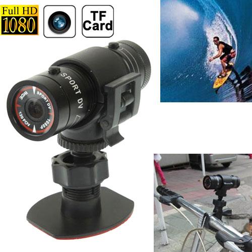 Full Hd 1080P Action Camera With 120 Degree Wide Angle Lens - Tf Card Support-1915197163072262145