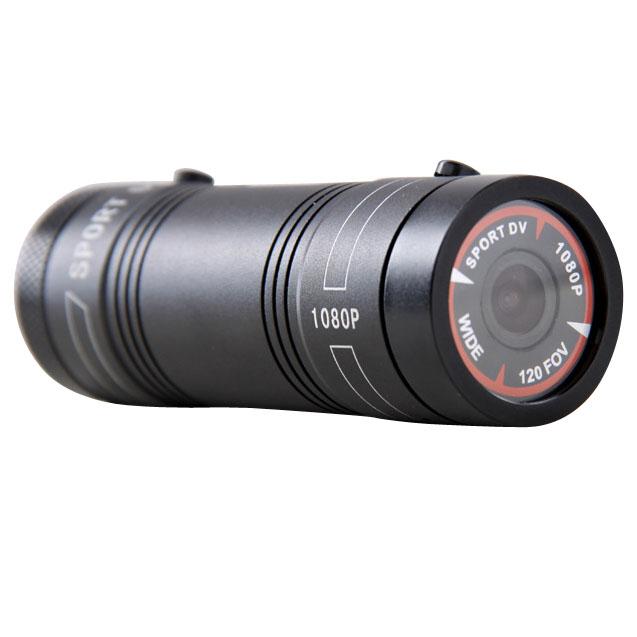 Full Hd 1080P Action Camera With 120 Degree Wide Angle Lens - Tf Card Support-1915197163072262149