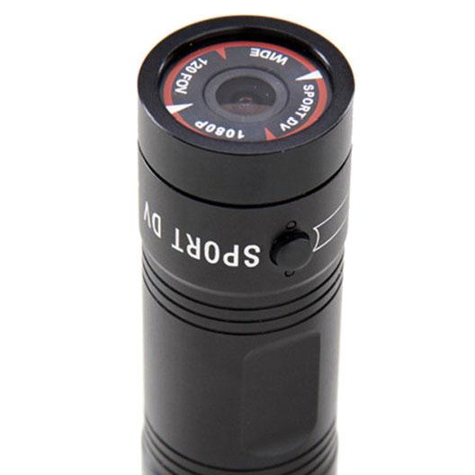 Full Hd 1080P Action Camera With 120 Degree Wide Angle Lens - Tf Card Support-1915197163072262150