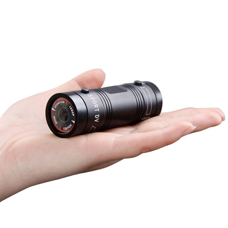 Full Hd 1080P Action Camera With 120 Degree Wide Angle Lens - Tf Card Support-1915197163072262151