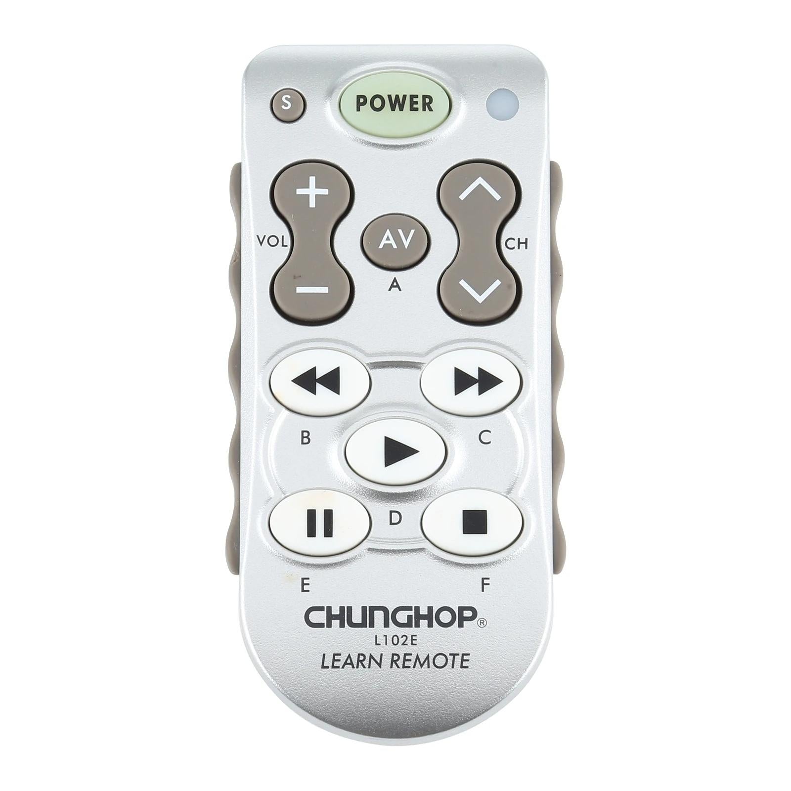 White Universal Learning Remote Control - L102-1915197425207873536