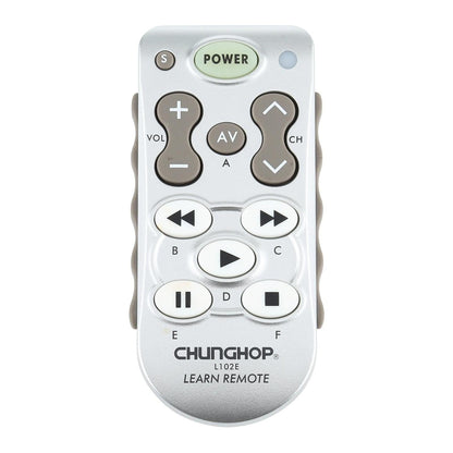 White Universal Learning Remote Control - L102-1915197425207873545