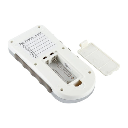 White Universal Learning Remote Control - L102-1915197425207873539