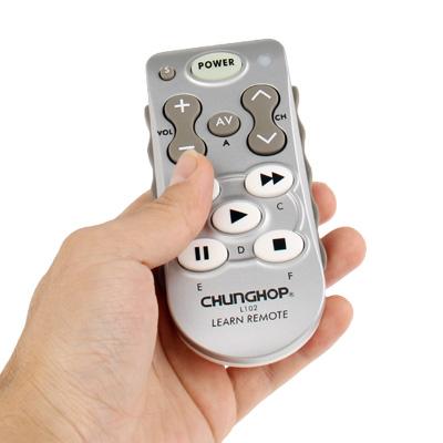 White Universal Learning Remote Control - L102-1915197425207873542