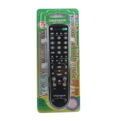 Black Universal Tv Remote Control - Rm-139Es-1915198367135305732