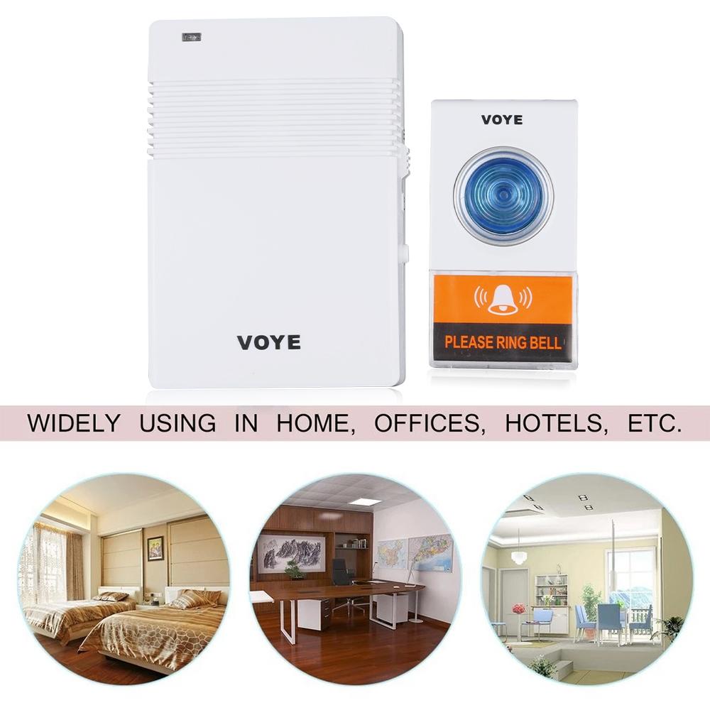 38 Melody Wireless Doorbell - White-1915197428789809158