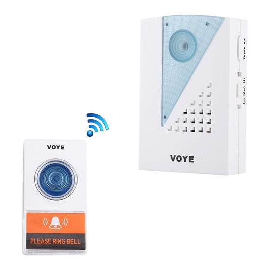 Wireless Doorbell With 38 Sounds And Remote Control With 38 Polyphony Sounds-1915197158584356865