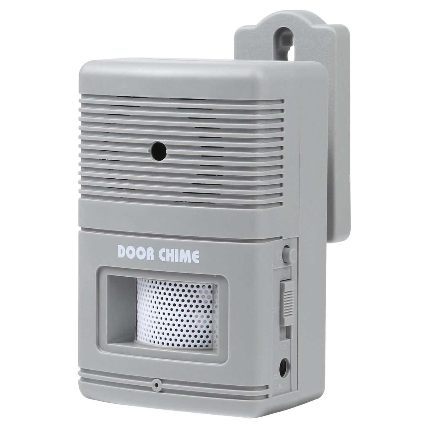Grey Wireless Door Chime For Visitor Alert-1943465057811828736