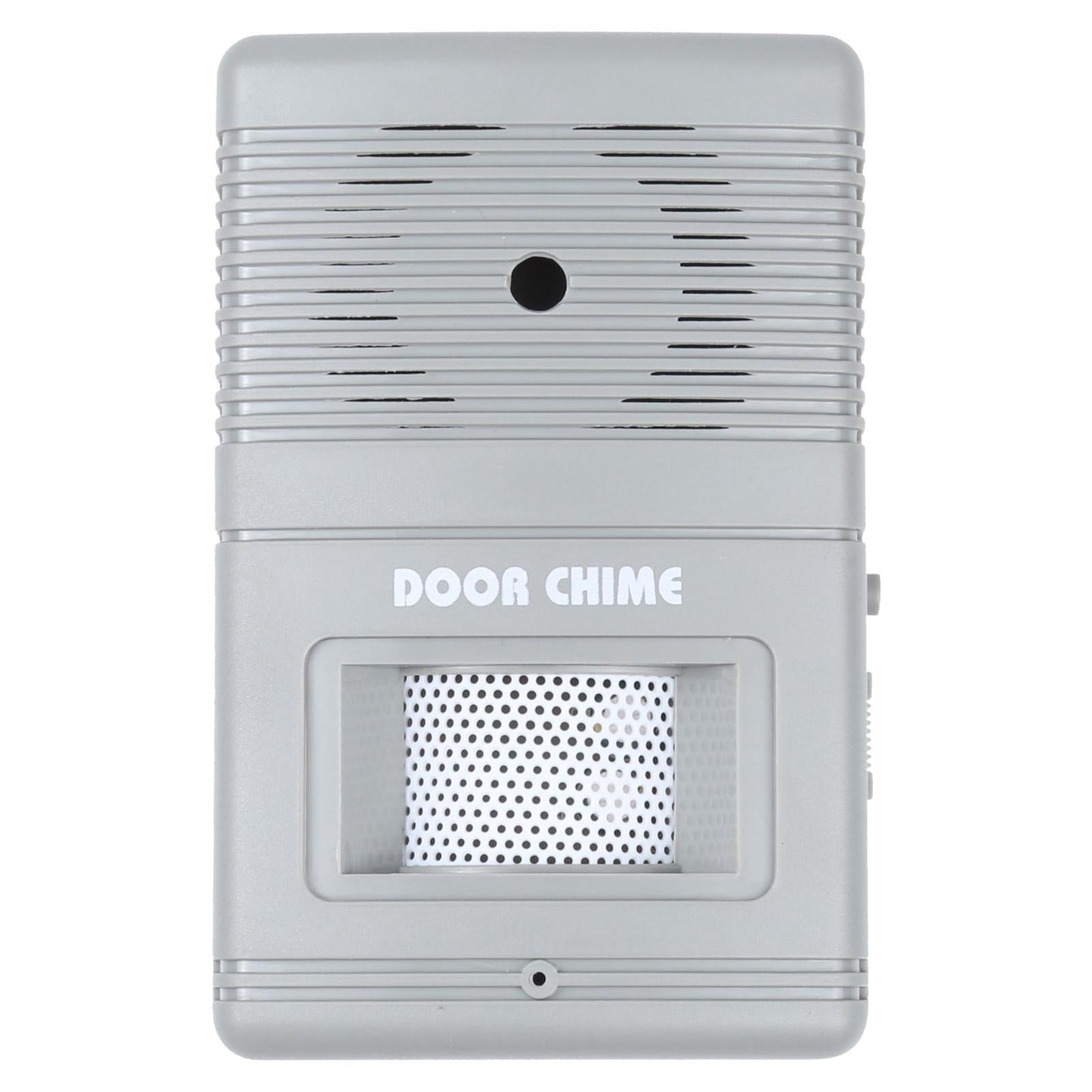 Grey Wireless Door Chime For Visitor Alert-1943465057811828737