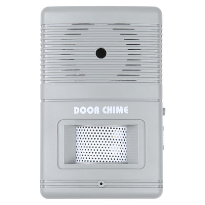 Grey Wireless Door Chime For Visitor Alert-1943465057811828737