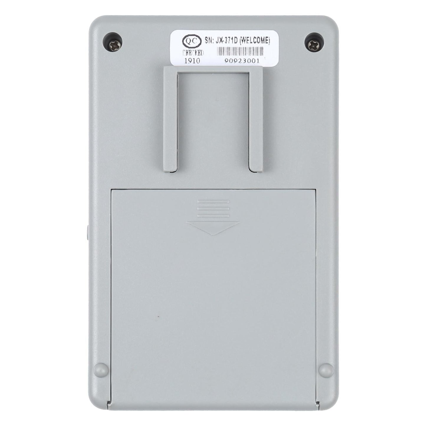 Grey Wireless Door Chime For Visitor Alert-1943465057811828738