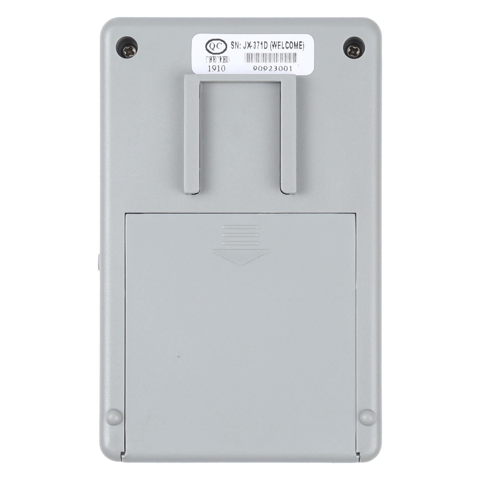 Grey Wireless Door Chime For Visitor Alert-1943465057811828738