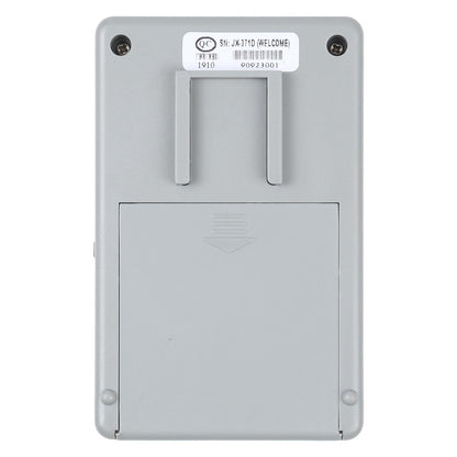 Grey Wireless Door Chime For Visitor Alert-1943465057811828738