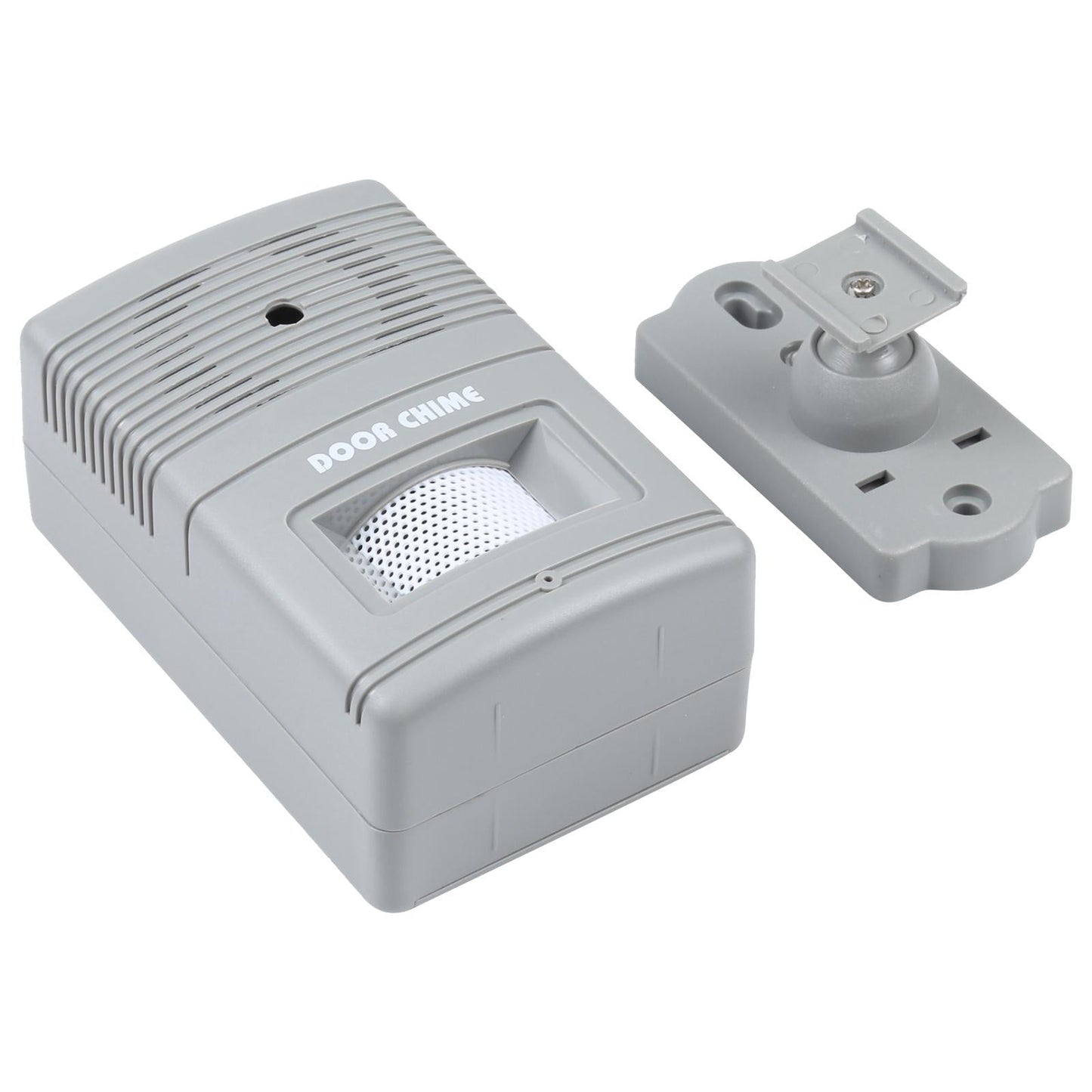 Grey Wireless Door Chime For Visitor Alert-1943465057811828739