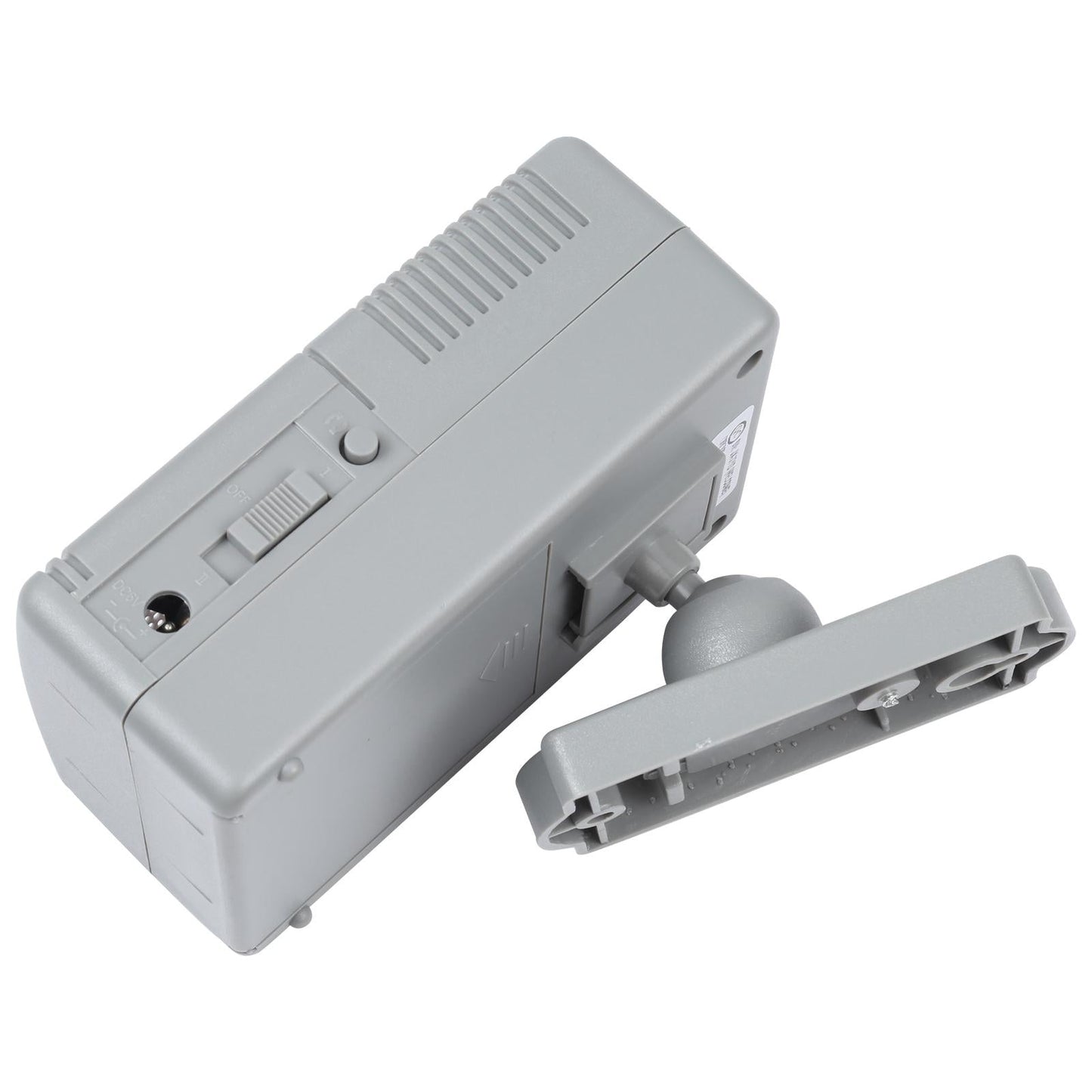 Grey Wireless Door Chime For Visitor Alert-1943465057811828740