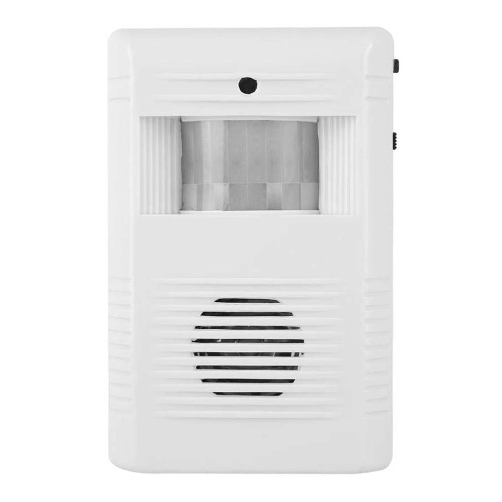Electronic Infrared Sensor Doorbell - White Guest Welcome-1969996430374473729