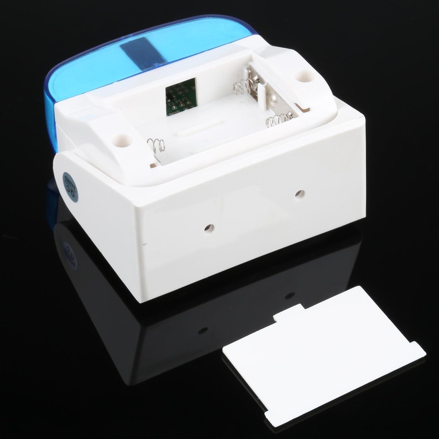 Wireless Doorbell With Guest-Saluting Feature - White-1915197162891907076