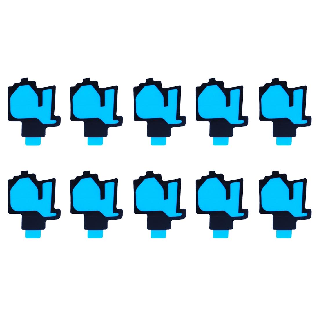 10-Pack Adhesive Lens Covers For Galaxy S8 - Fits G950-1915198037232324612