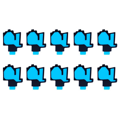 10-Pack Adhesive Lens Covers For Galaxy S8 - Fits G950-1915198037232324612