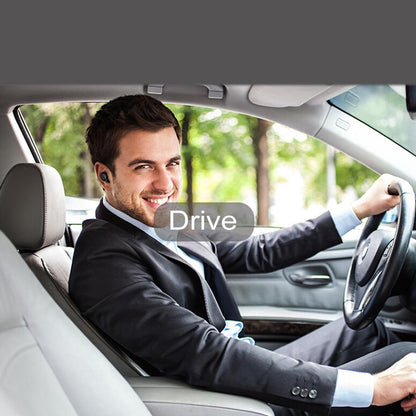 2-In-1 Wireless Bluetooth Earphones - Connect 2 Devices-1915197977635459079