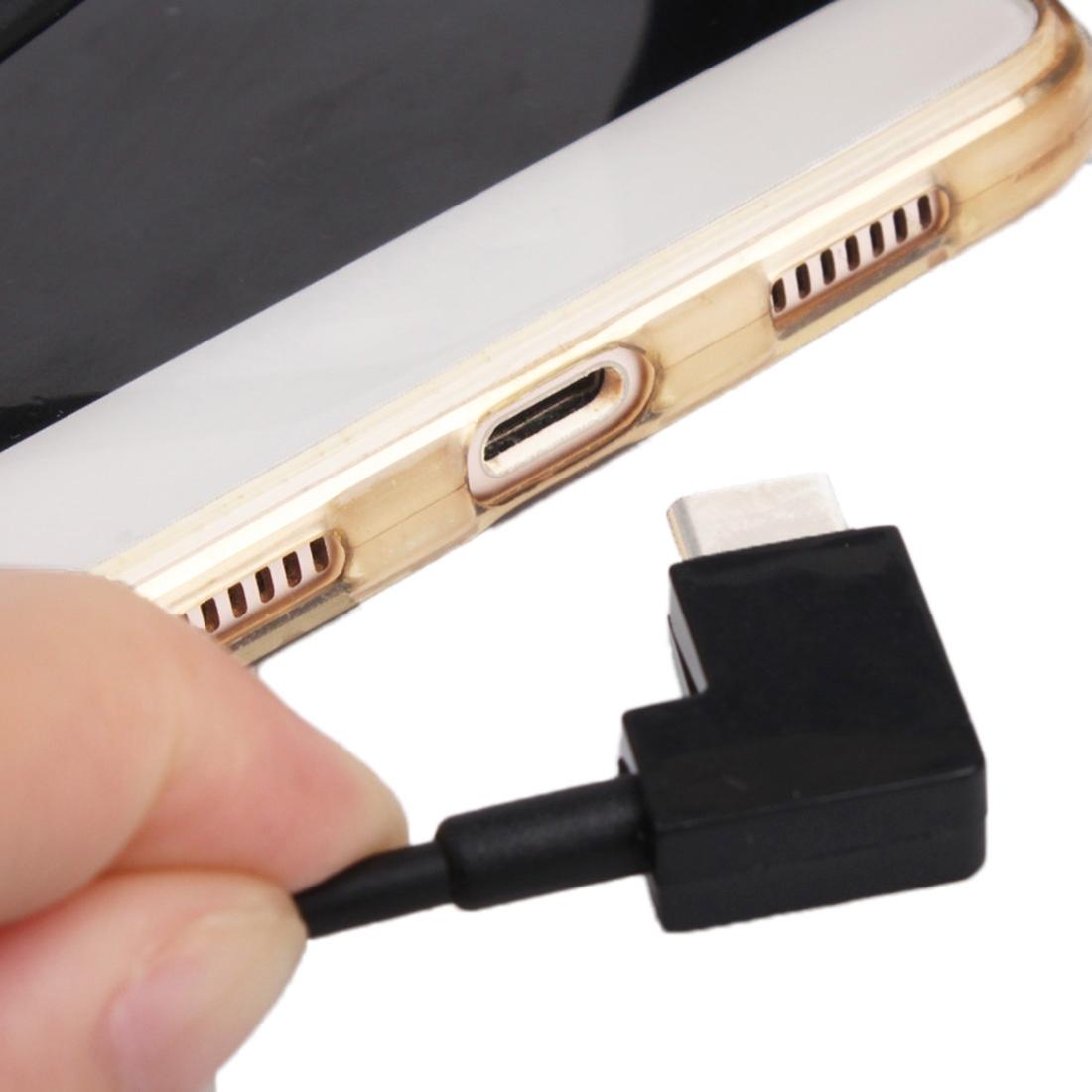 30Cm Right Angle Data Cable For Dji Drones-1915198358885109763